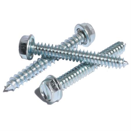 Hex Washer Slotted  Head Self Tapping Screw  