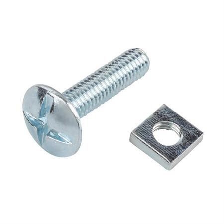 Roofing Bolt with Square Nut