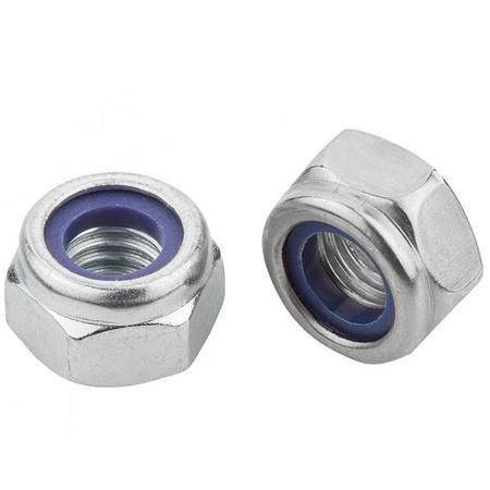 Nylon Insert Lock Nuts DIN985 DIN982, ASME B18.16.6