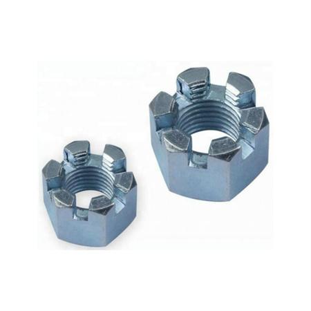 Slotted Nuts/Castle Nuts DIN935, ANSI/ASME B18.2.2