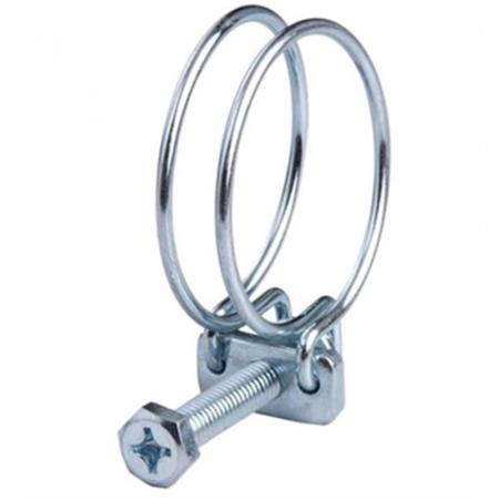 Double Wire Hose Clamp